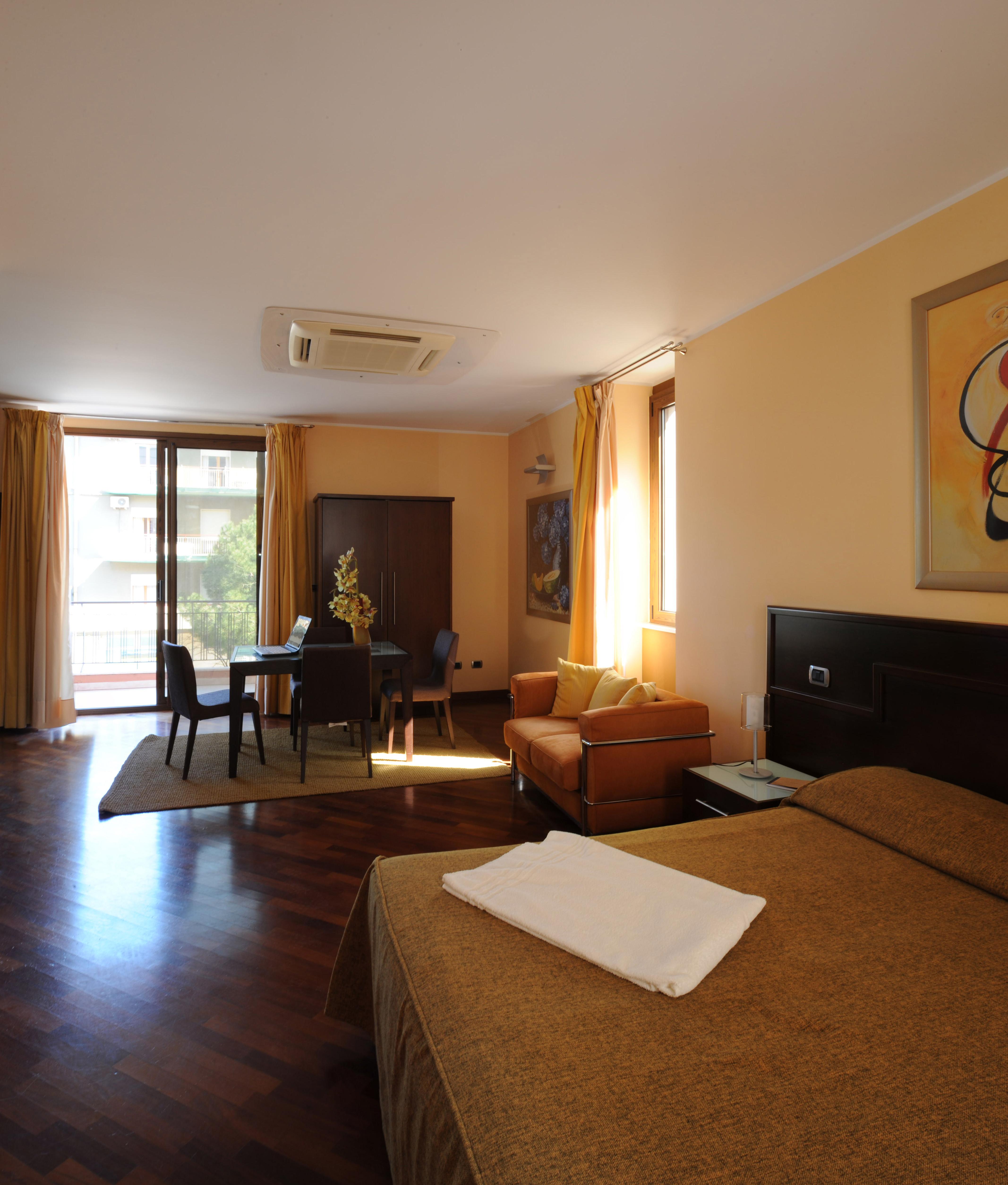 Panorama Hotel Syracuse Bagian luar foto