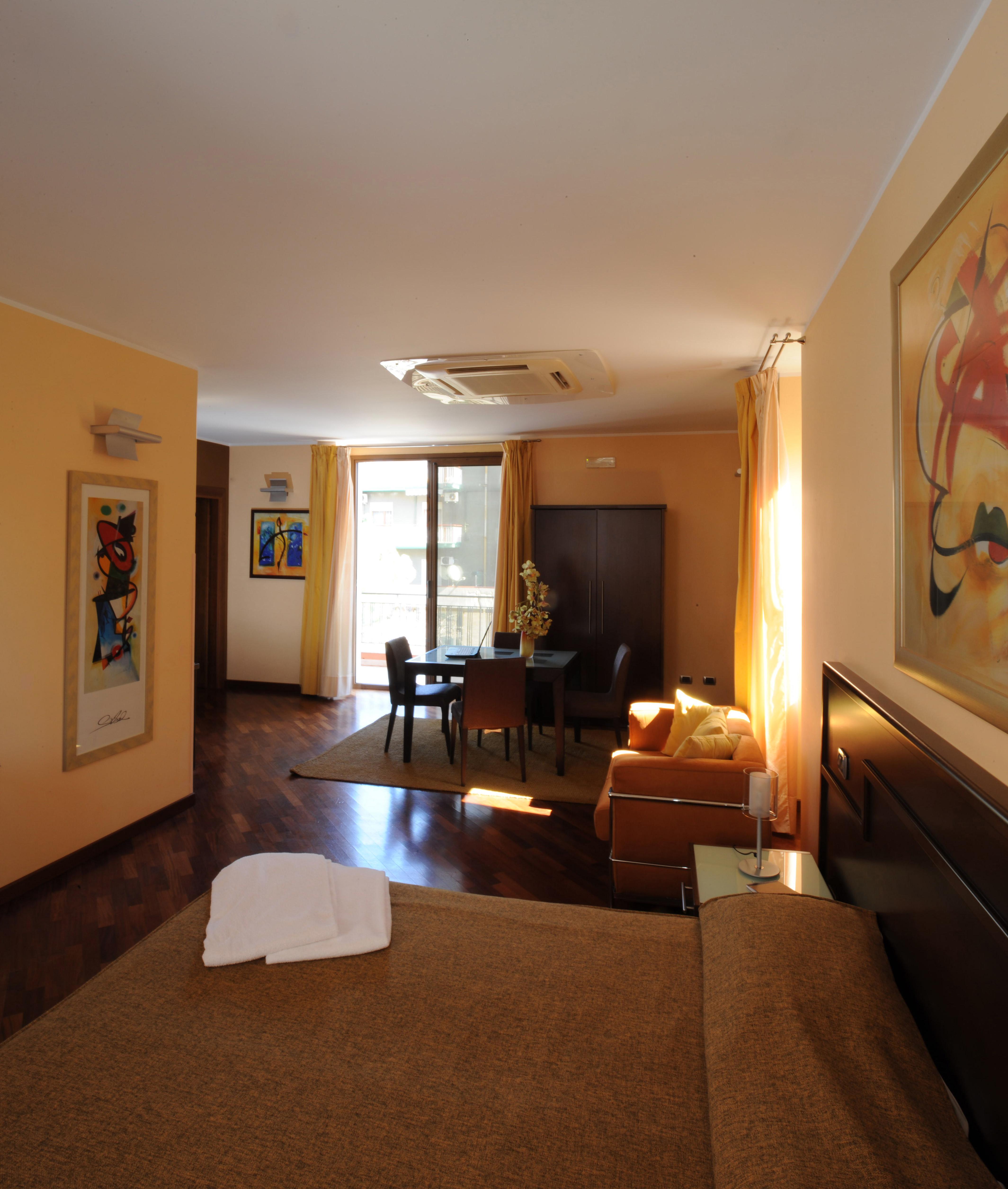 Panorama Hotel Syracuse Bagian luar foto